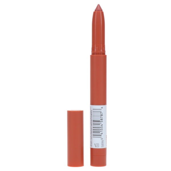 Maybelline New York SuperStay Ink Crayon Lipstick Talk The Talk 0.04 oz