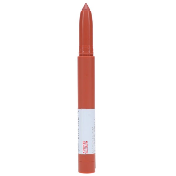 Maybelline New York SuperStay Ink Crayon Lipstick Talk The Talk 0.04 oz