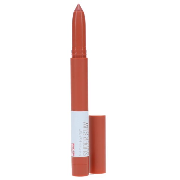 Maybelline New York SuperStay Ink Crayon Lipstick Talk The Talk 0.04 oz