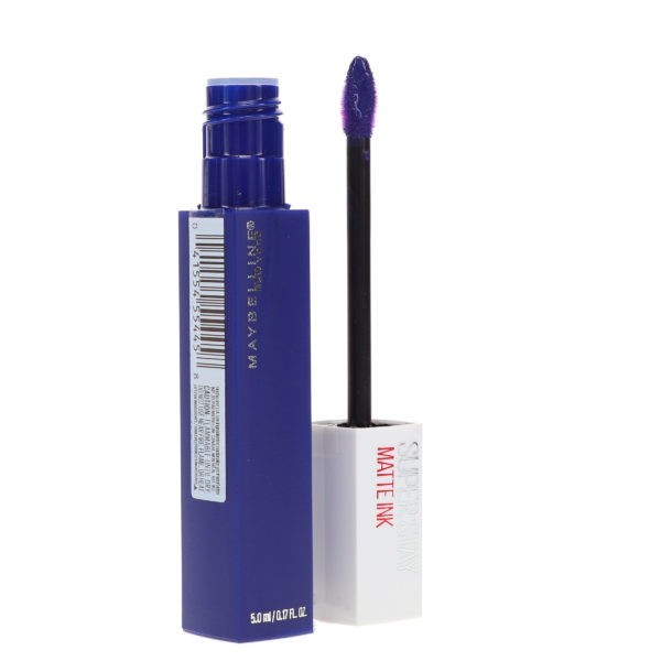 Maybelline New York SuperStay Matte Ink City Edition Liquid Lipstick Explorer 0.17 oz
