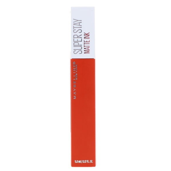 Maybelline New York SuperStay Matte Ink City Edition Liquid Lipstick Globetrotter 0.17 oz