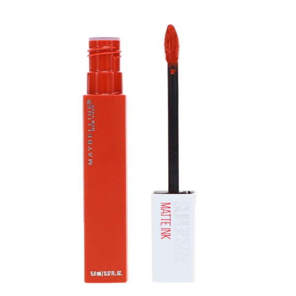 Maybelline New York SuperStay Matte Ink City Edition Liquid Lipstick Globetrotter 0.17 oz