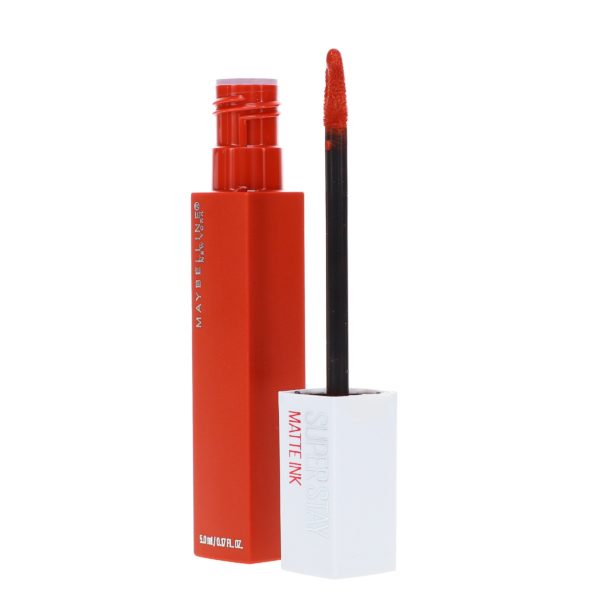 Maybelline New York SuperStay Matte Ink City Edition Liquid Lipstick Globetrotter 0.17 oz