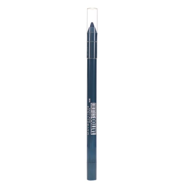 Maybelline New York TattooStudio Eyeliner Pencil Deep Teal 0.04 oz