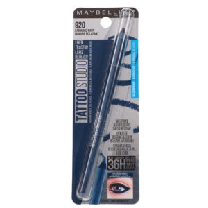 Maybelline New York TattooStudio Eyeliner Pencil Striking Navy 0.04 oz