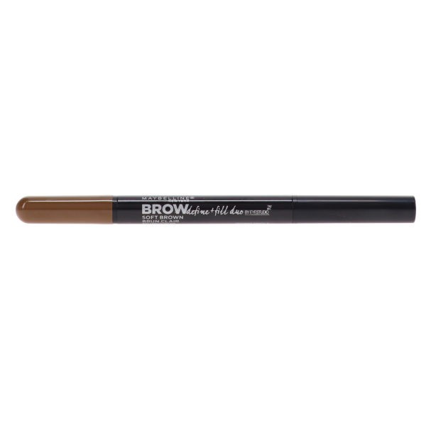 Maybelline New York Brow Define & Fill Duo Soft Brown 0.17 oz