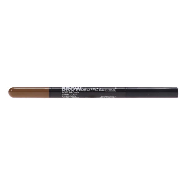 Maybelline New York Brow Define & Fill Duo Soft Brown 0.17 oz