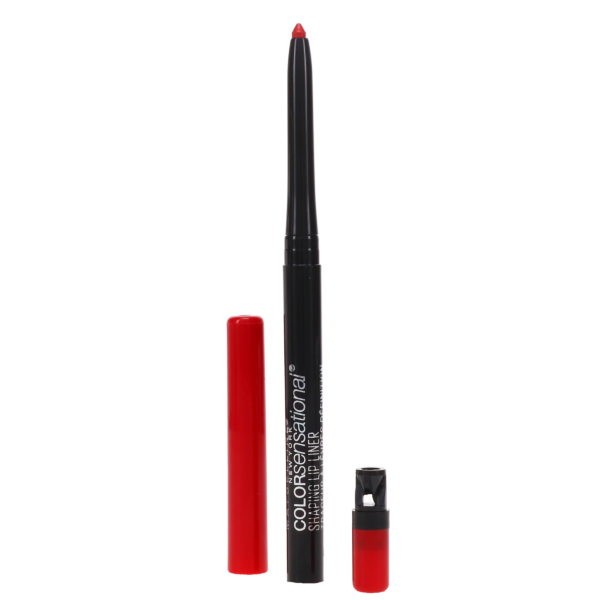 Maybelline New York Color Sensational Shaping Lip Liner Brick Red 0.01 oz