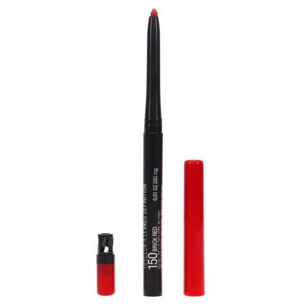 Maybelline New York Color Sensational Shaping Lip Liner Brick Red 0.01 oz