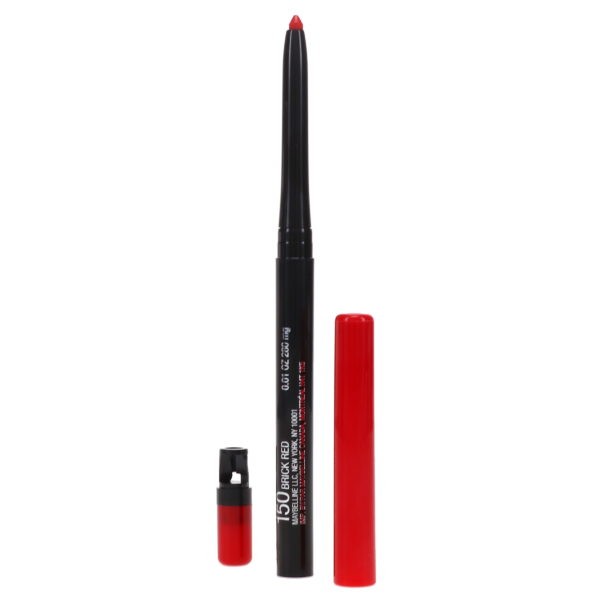 Maybelline New York Color Sensational Shaping Lip Liner Brick Red 0.01 oz