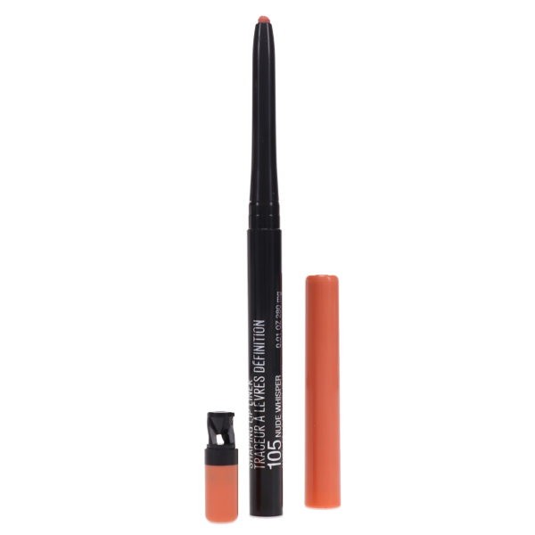 Maybelline New York Color Sensational Shaping Lip Liner Nude Whisper 0.01 oz