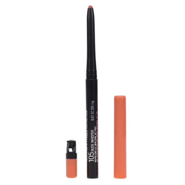 Maybelline New York Color Sensational Shaping Lip Liner Nude Whisper 0.01 oz