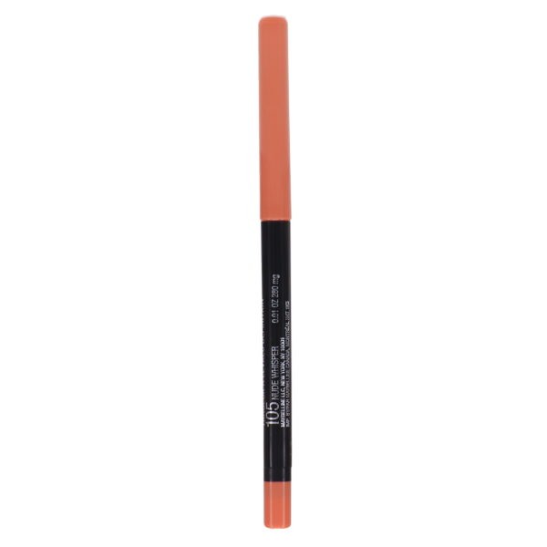 Maybelline New York Color Sensational Shaping Lip Liner Nude Whisper 0.01 oz