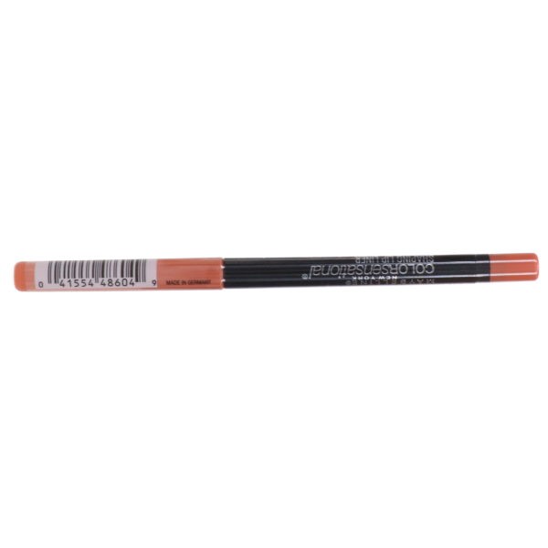 Maybelline New York Color Sensational Shaping Lip Liner Nude Whisper 0.01 oz