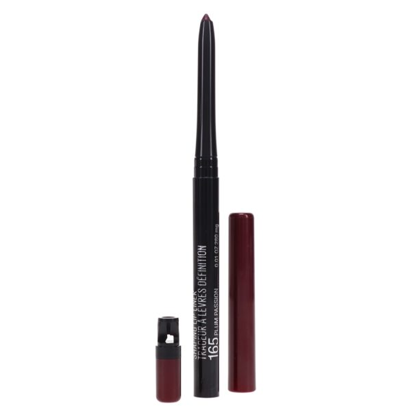 Maybelline New York Color Sensational Shaping Lip Liner Plum Passion 0.01 oz