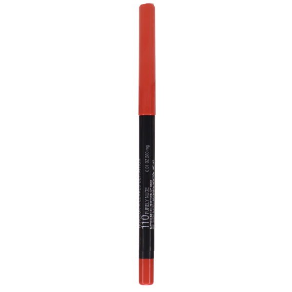 Maybelline New York Color Sensational Shaping Lip Liner Purely Nude 0.01 oz