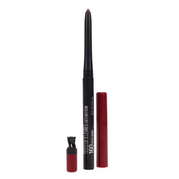 Maybelline New York Color Sensational Shaping Lip Liner Rich Wine 0.01 oz