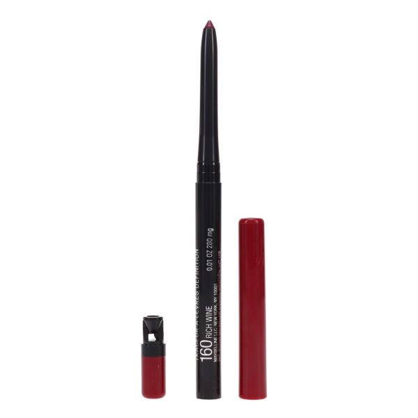 Maybelline New York Color Sensational Shaping Lip Liner Rich Wine 0.01 oz