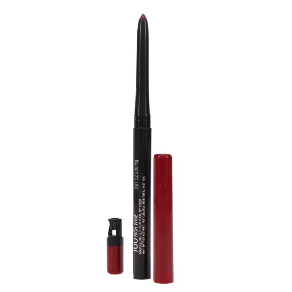 Maybelline New York Color Sensational Shaping Lip Liner Rich Wine 0.01 oz