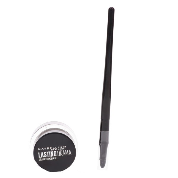 Maybelline New York Eye Studio Lasting Drama Gel Eyeliner Brown  0.11 oz