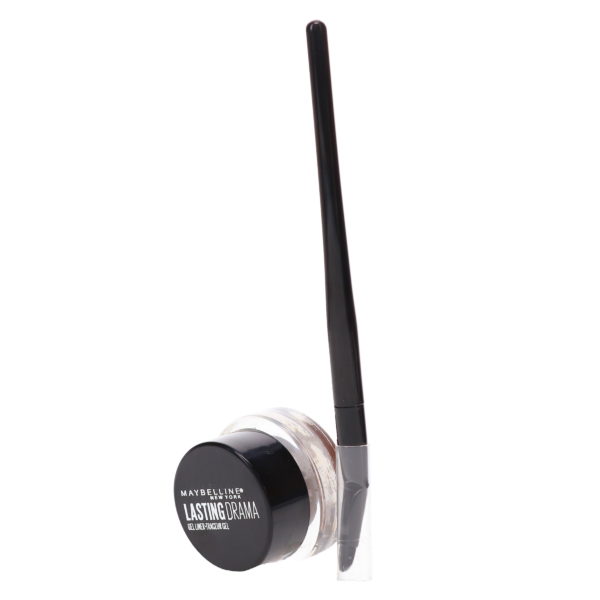 Maybelline New York Eye Studio Lasting Drama Gel Eyeliner Brown  0.11 oz