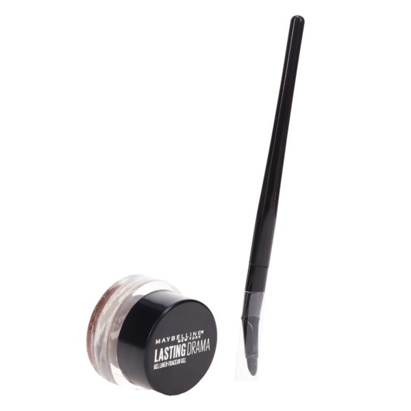 Maybelline New York Eye Studio Lasting Drama Gel Eyeliner Brown  0.11 oz