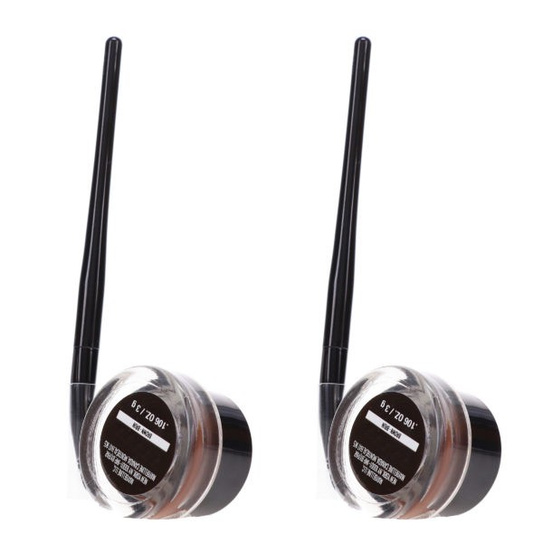 Maybelline New York Eye Studio Lasting Drama Gel Eyeliner Brown  0.11 oz 2 Pack