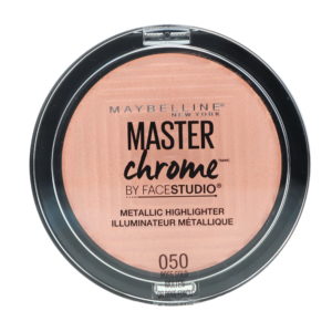 Maybelline New York FaceStudio Master Chrome Metallic Highlighter Molten Rose Gold 1 oz