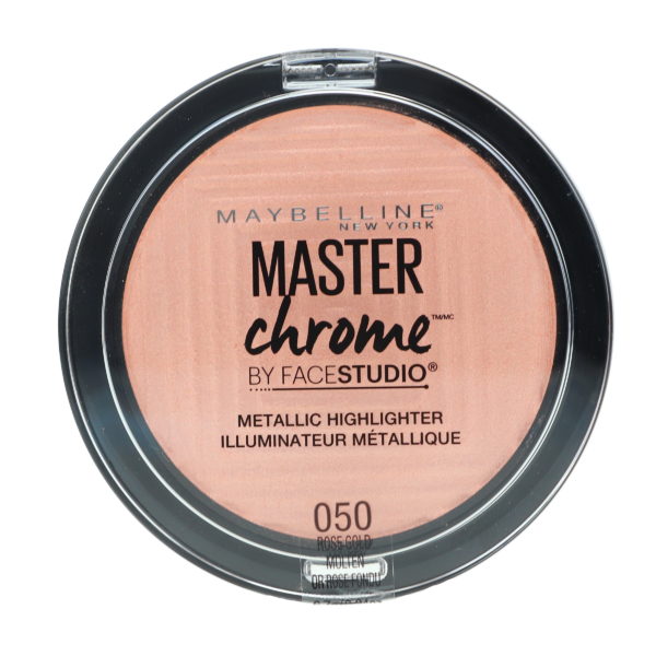 Maybelline New York FaceStudio Master Chrome Metallic Highlighter Molten Rose Gold 1 oz