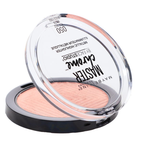 Maybelline New York FaceStudio Master Chrome Metallic Highlighter Molten Rose Gold 1 oz