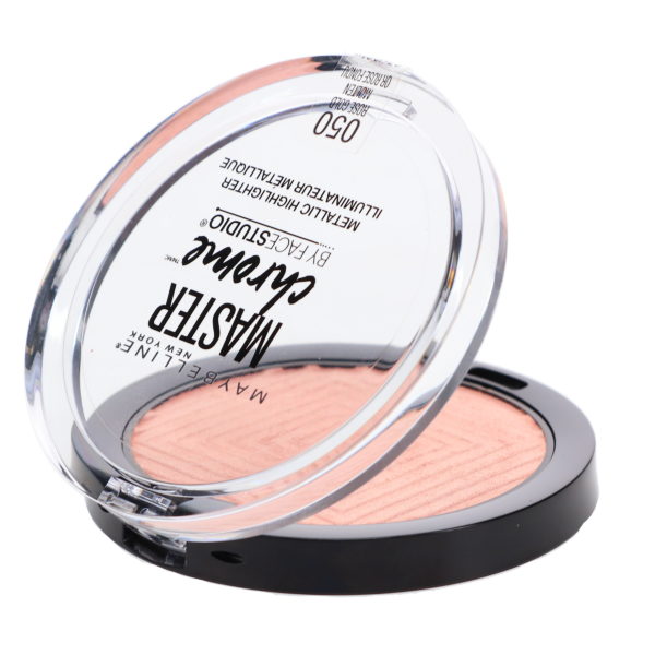 Maybelline New York FaceStudio Master Chrome Metallic Highlighter Molten Rose Gold 1 oz