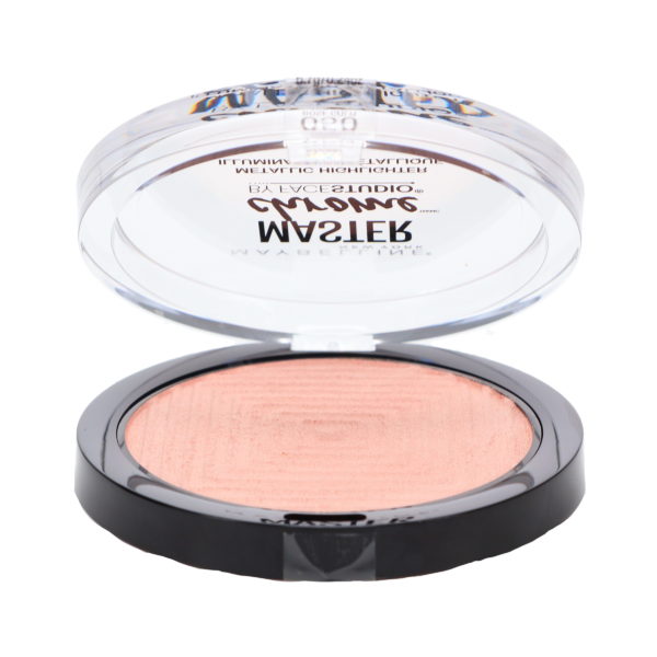 Maybelline New York FaceStudio Master Chrome Metallic Highlighter Molten Rose Gold 1 oz