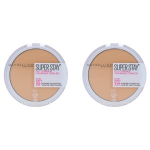 Maybelline New York SuperStay Full Coverage Powder Foundation 0.21 oz 2 Pack
