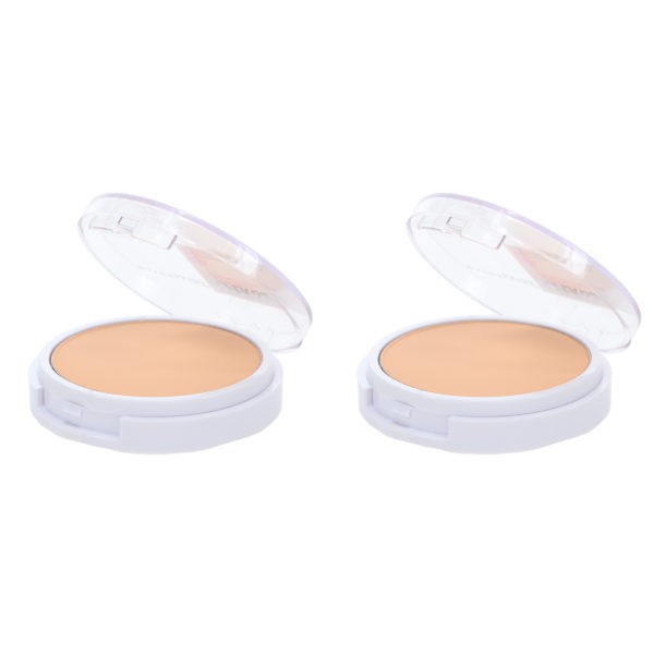 Maybelline New York SuperStay Full Coverage Powder Foundation 0.21 oz 2 Pack