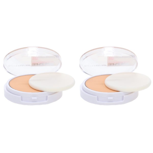 Maybelline New York SuperStay Full Coverage Powder Foundation 0.21 oz 2 Pack