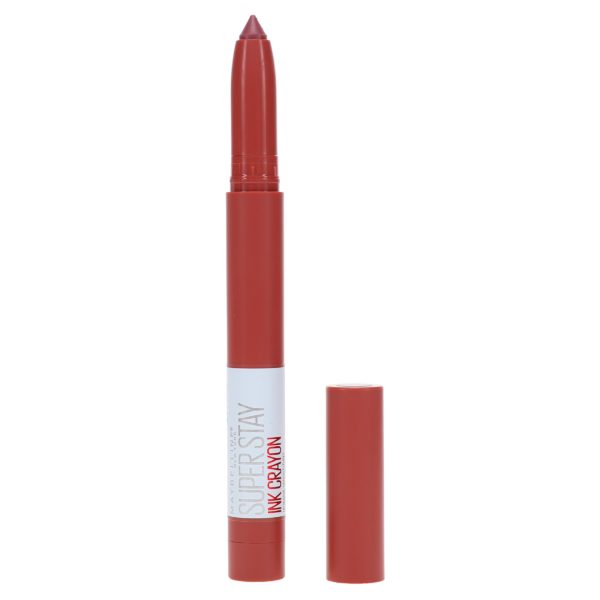 Maybelline New York SuperStay Ink Crayon Lipstick On The Grind 0.04 oz