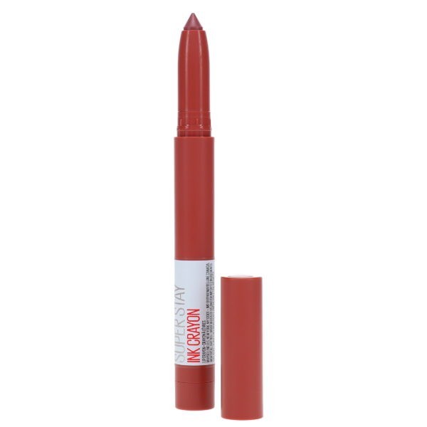 Maybelline New York SuperStay Ink Crayon Lipstick On The Grind 0.04 oz