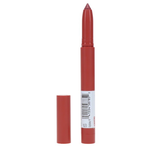 Maybelline New York SuperStay Ink Crayon Lipstick On The Grind 0.04 oz