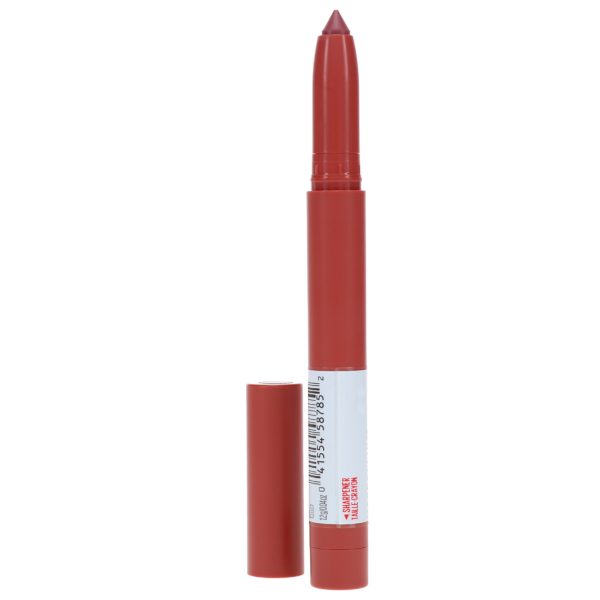 Maybelline New York SuperStay Ink Crayon Lipstick On The Grind 0.04 oz