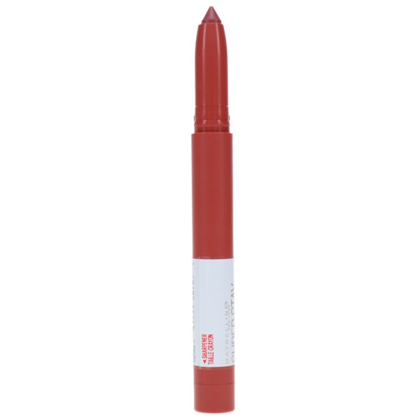 Maybelline New York SuperStay Ink Crayon Lipstick On The Grind 0.04 oz