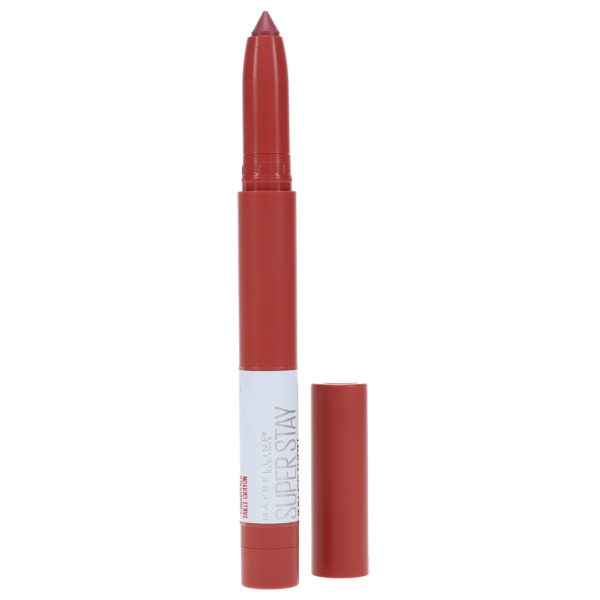 Maybelline New York SuperStay Ink Crayon Lipstick On The Grind 0.04 oz