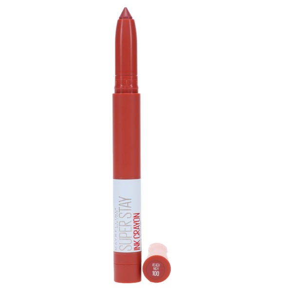 Maybelline New York SuperStay Ink Crayon Lipstick Reach High 0.04 oz