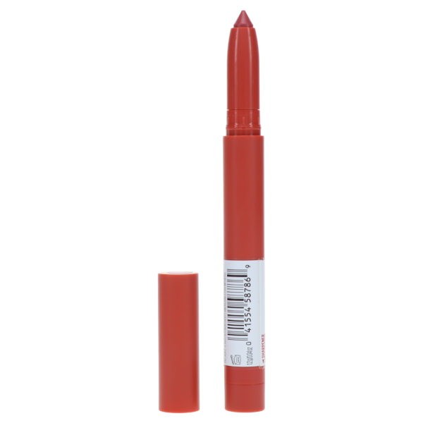 Maybelline New York SuperStay Ink Crayon Lipstick Reach High 0.04 oz