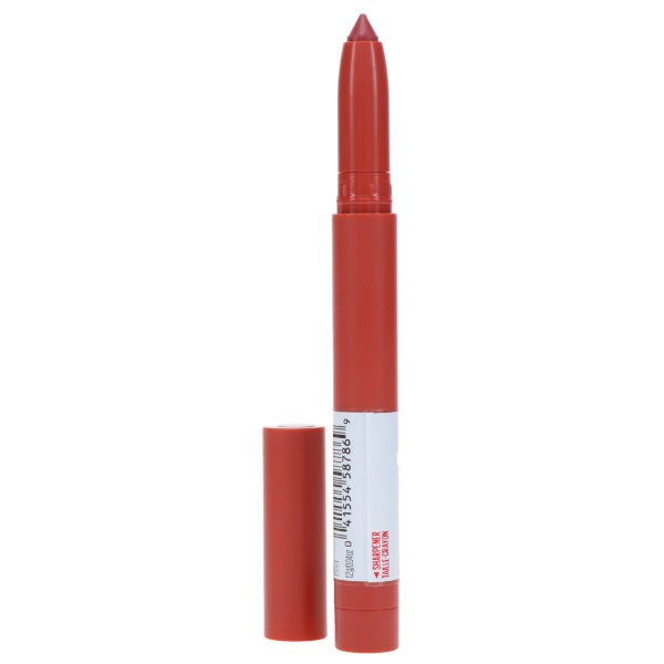 Maybelline New York SuperStay Ink Crayon Lipstick Reach High 0.04 oz