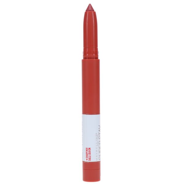 Maybelline New York SuperStay Ink Crayon Lipstick Reach High 0.04 oz