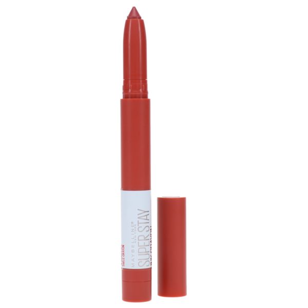 Maybelline New York SuperStay Ink Crayon Lipstick Reach High 0.04 oz