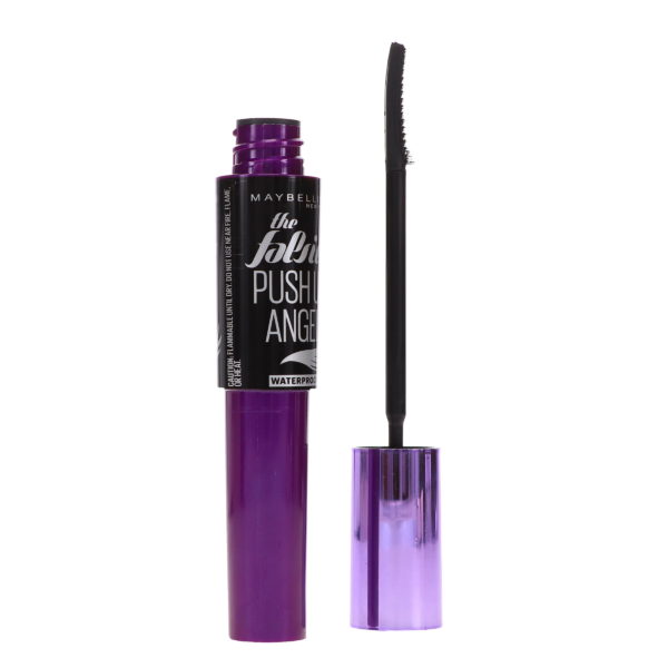 Maybelline New York The Falsies Push Up Angel Waterproof Mascara Very Black 0.32 oz