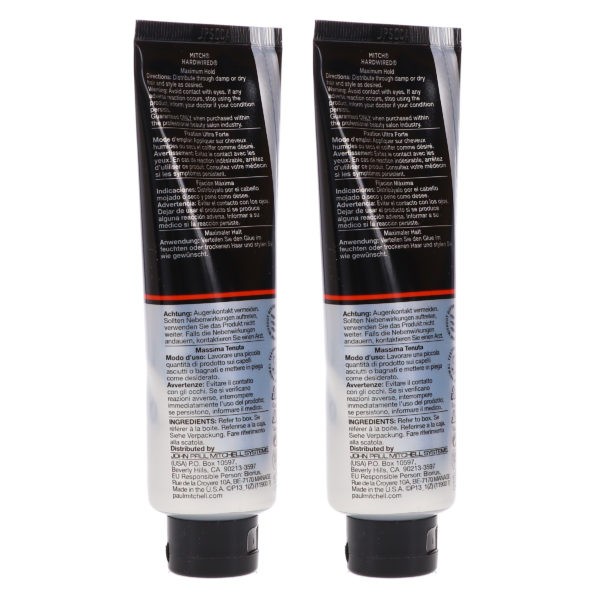 Paul Mitchell Mitch Hardwired Spiking Glue 2.5 oz 2 Pack