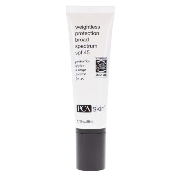 PCA Skin Weightless Broad Spectrum SPF 45 1.7 oz