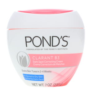 Ponds Clarant B3 Dark Spot Correcting Cream Normal to Dry 7 oz